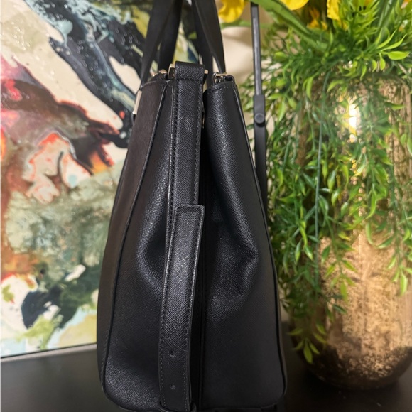 Kate Spade Black Leather Women’s Bag - Picture 4 of 11